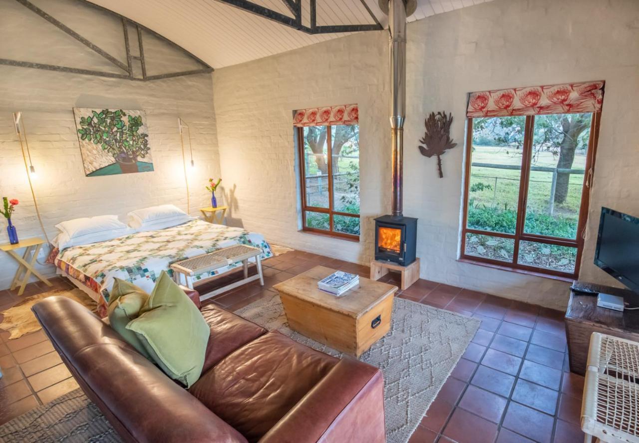 Aasvoelkrans Guest Farm Bed and Breakfast Montagu Exterior foto